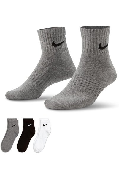 Generic Unisex U NK EVERYDAY LTWT ANKLE 3PR Ankle Socks (pack of 1)
