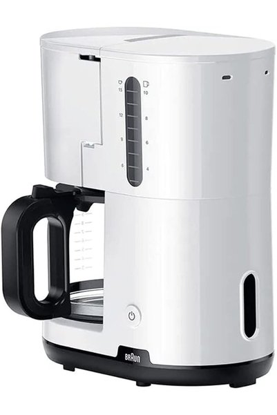 Generic Coffee Maker, 1000W, 10 Cups, Anti Drip System, Opti-Brew System, Dou...