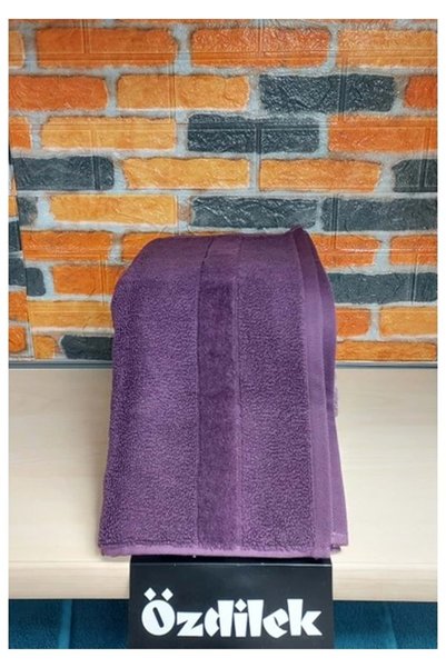 Özdilek svv 100% bumbac prosop berber pentru hotel, pachet de 12, A Mov