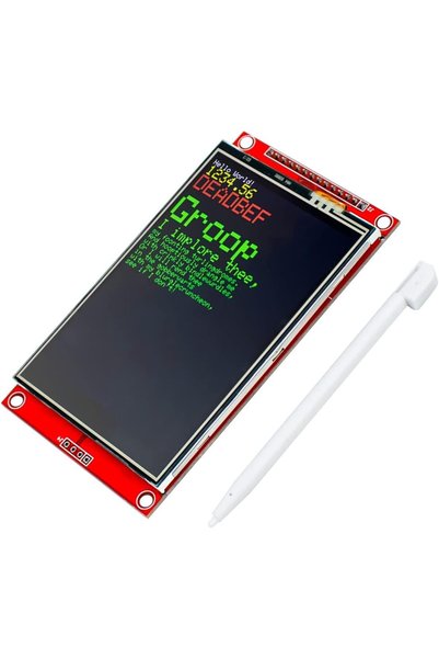 Generic شاشة عرض LCD مقاس 3.5 بوصة بدقة 480×320 مع لوحة لمس TFT ووحدة عرض SPI...
