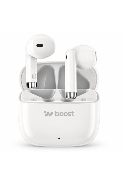 BOOST BS401 Mini True Wireless Earbuds, V6.0 Bluetooth Earphones with Chargin...