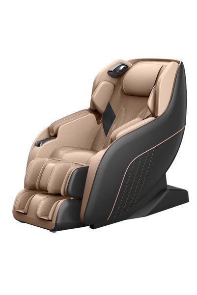 Life Care Πολυθρόνα Μασάζ από την i-Rest SL-A196-2 Μπεζ/Γκρι