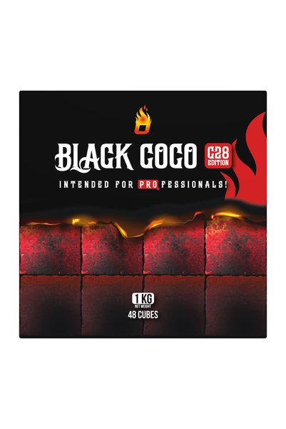 Coco Boss CARBUNI NARGHILEA C28 1KG