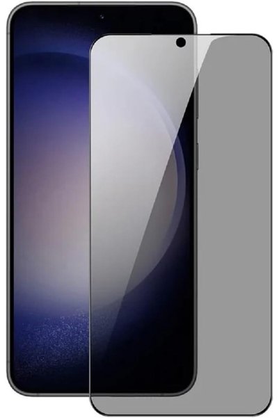Generic PRIVACY Tempered Glass Screen Protector, Designed for Samsung S23 Plu...