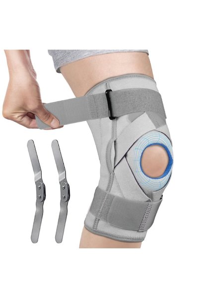 VISSCO Neoprene Hinged Knee Brace - Small