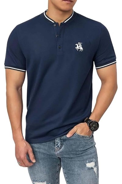 Generic Polo T Shirt for Men || Men Casual T-Shirt || Polo