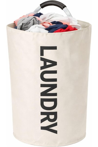 Generic Foldable Laundry Basket with Handles – Large Capacity Waterproof Fabr...
