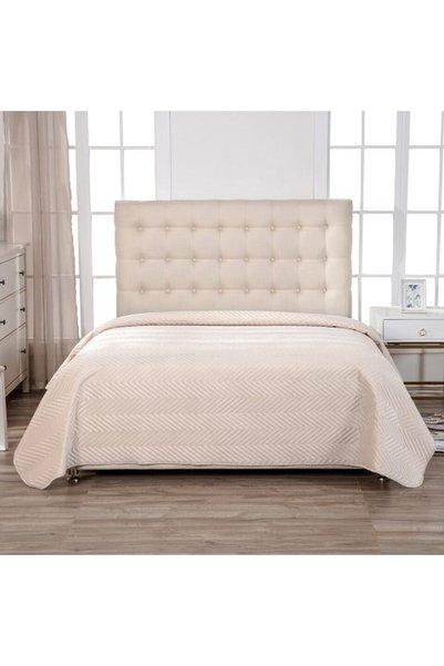 Matex Cuvertura decorativa Philadelphia, 170x210cm, bej