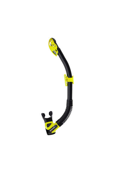 Mares Rebel Dry Snorkel Κωδικός 1103260B Μαύρο/Κίτρινο