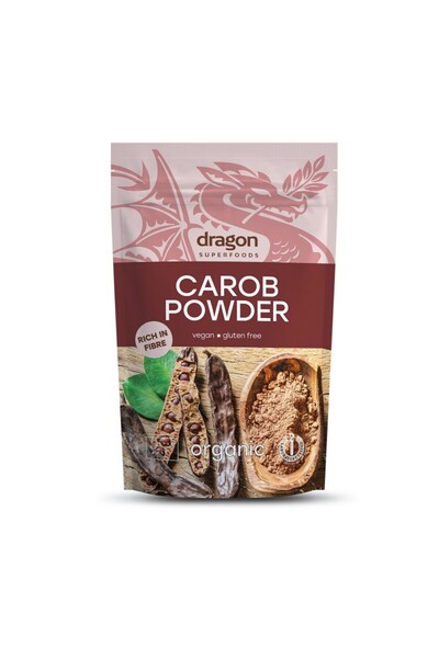 Dragon Superfoods Pudră de roșcove, Bio, Fără gluten, 200g