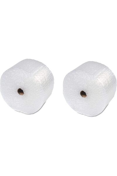 Generic Air Bubble Wrap Packing Roll for Safety & Sealing 50M*50CM (Pack of 2)