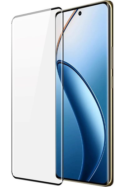 Generic CURVED Tempered Glass Screen Protector, Designed for Realme 12 Pro/Pr...