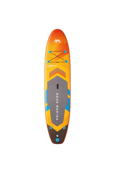 aquamarina Φουσκωτή σανίδα SUP/Καγιάκ 12' - 3.3μ Aqua Marina AMgo Turbo ΜΕ Πτ...