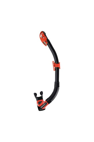 Mares Rebel Dry Snorkel Κωδικός 1103260A Μαύρο/Κόκκινο