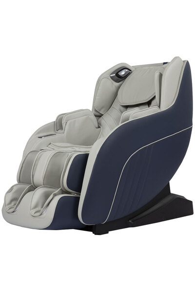 Life Care Πολυθρόνα Μασάζ από την i-Rest SL-A196-2 (Γκρι/Μπλε) M-833-BL