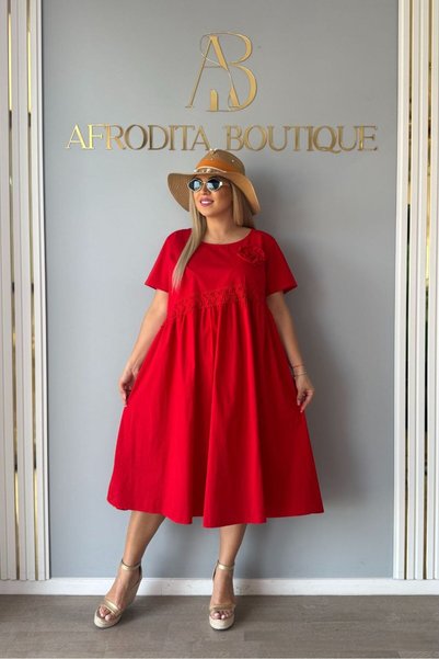 Afrodita Boutique Rochie Briana rosu