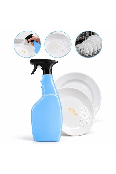 varioshop ®   Spray degresant cu spumă activă pentru vase, îndepărtează grăsi...