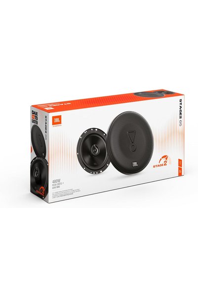 jbl harman مكبر صوت JBL Stage2 GEN2 65 محوري للسيارة 165 مم (6.5 بوصة): نظام ...