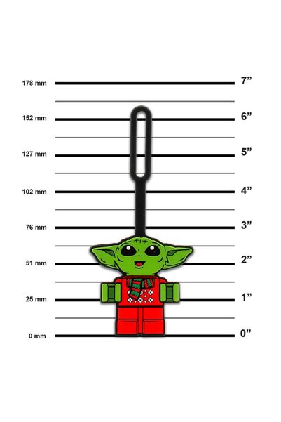 LEGO Star Wars 53351 Grogu Holiday Bag Tag