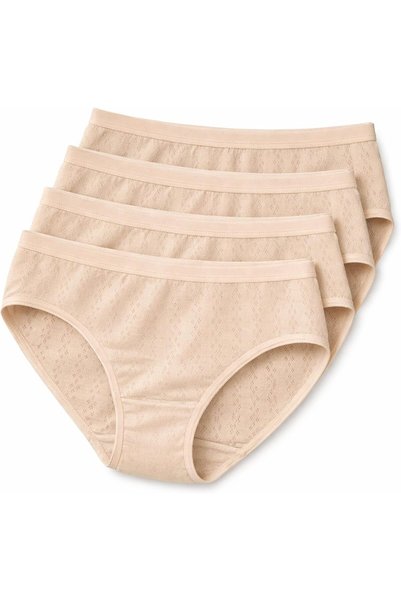 VASTORA Women’s 100% Cotton Hipster Underwear – Soft, Breathable Mid-Rise Bri...