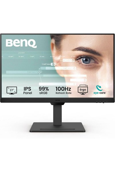 Generic شاشة GW2790T مقاس 27 بوصة IPS FHD 1080p للمكتب/الألعاب، 100 هرتز، تصم...