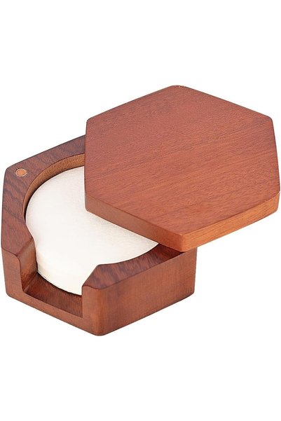 Generic Espresso Filter Holder Coffee Filter Holder Wooden Coffee Filters Sto...