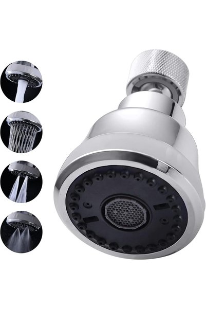 Generic 360° Swivel Faucet Extender, 4 Flow Mode Faucet Aerator, Kitchen Sink...