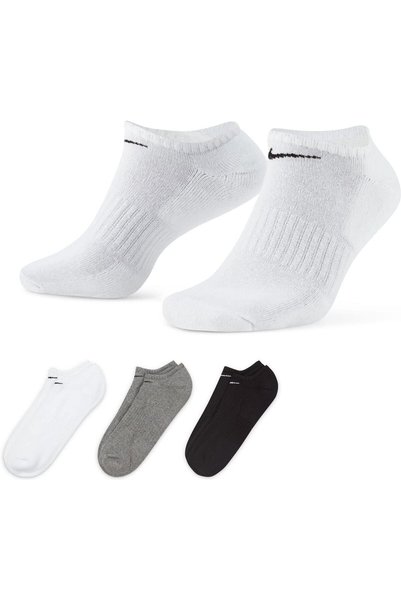 Generic unisex-adult Unisex Everyday Cushion No Show 3 Pair Socks