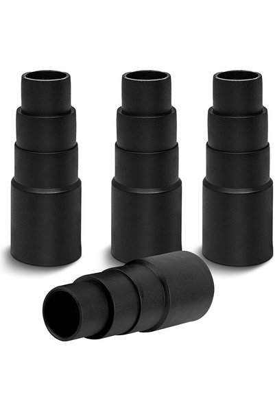 Noonedibs Adaptor furtun aspirator, 4 adaptoare reductor aspirator, conector ...