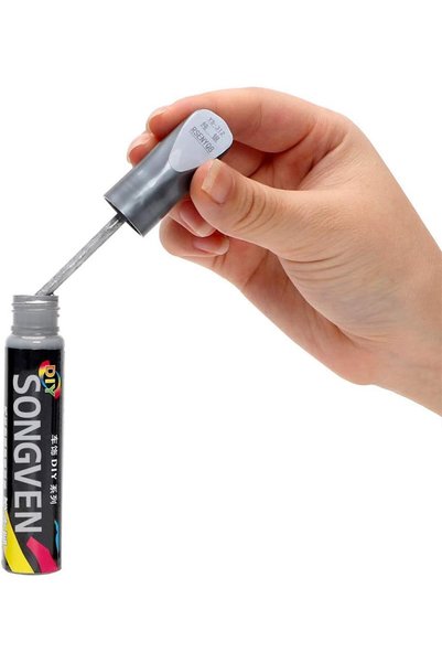 Generic قلم إصلاح خدوش السيارات، قلم طلاء لإزالة الخدوش، أقلام طلاء شفافة تعم...