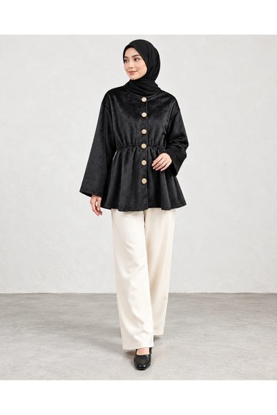 nazzain Fox Belden Jacket with Seat and Tie-Downs