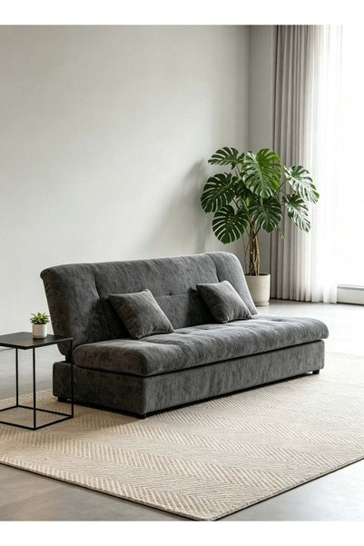 Noon East Modern Sofa Living Room Convertible to Sofa Bed, 190 cm L x 82 cm H...