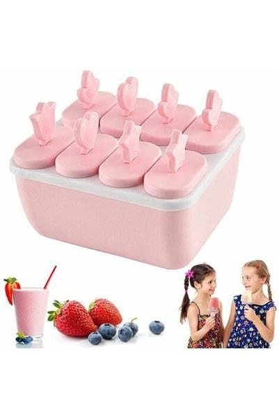 Noonedibs Formă pentru popcorn, formă reutilizabilă DIY pentru gheață, formă ...