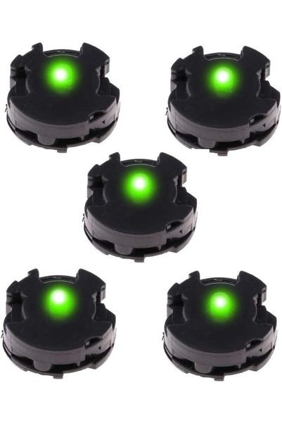 Generic وحدات إضاءة LED لمجموعات نماذج غاندام، مجموعة من 5 قطع من وحدات LED ل...