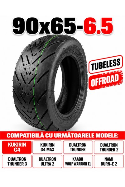 OEM Anvelopă CST 11×3 (90/65-6.5) Tubeless Cityroad pentru trotinetă electrică