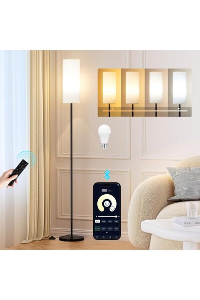 Generic مصباح أرضي يتم التحكم فيه عبر التطبيق وجهاز التحكم عن بعد، مصباح LED ...