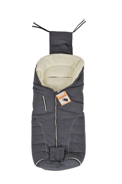 Cangaroo Snuggle Θερμομάντηλο Καροτσιού Γκρι 97x45εκ.