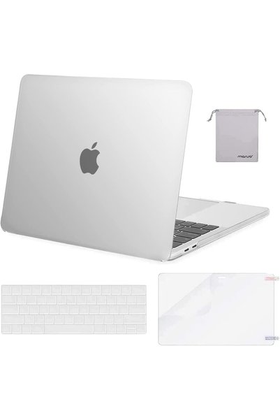 Generic متوافق مع حافظة MacBook Pro مقاس 13 بوصة M2 M1، فروست