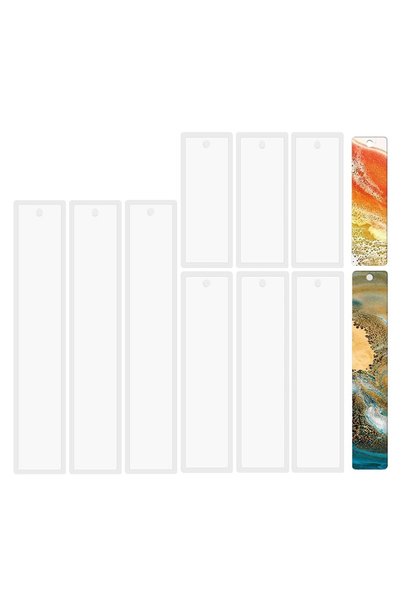 Noonedibs Matrițe pentru semne de carte DIY, matriță de turnare a bijuteriilo...