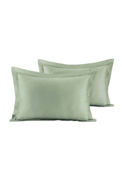 Noon East 2-Piece Oxford Pillowcase set | Soft 400 TC Sateen Cotton Material