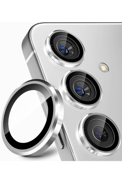 Generic Camera Lens Protector Scratch-Resistant Tempered Glass with Aluminum ...