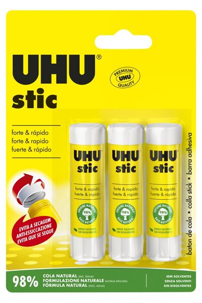 """Latua """"Ruhunu Yansıtır""""""" UHU STIC, The Proven Glue Stick - Glues s...