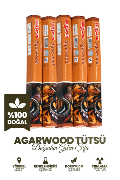 Agarwood Tütsü 20 Adet