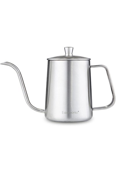 Generic Gage Gooseneck Pour Over Coffee Kettle 350ml Stainless Steel Hand Dri...