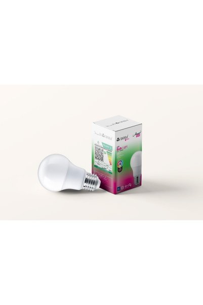 Generic LED Bulb, 9 Watts, Warm Light, 3000k, E27 Base, Non Dimmable