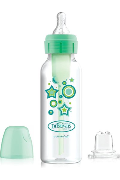 Generic Options+ Anti-Colic Baby Bottle to Sippy Bottle Starter Kit - Green -...