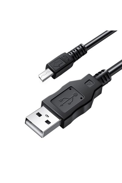 eWINNER كابل USB طراز CB-USB1 بـ 4 دبابيس متوافق مع كاميرات أوليمبوس سلسلة C ...