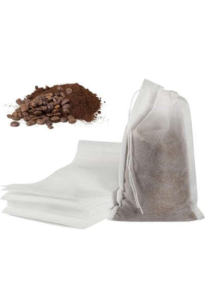 Generic Cold Brew Bags, 200PCS Cold Brew Coffee Bags, 10x15cm Disposable Filt...