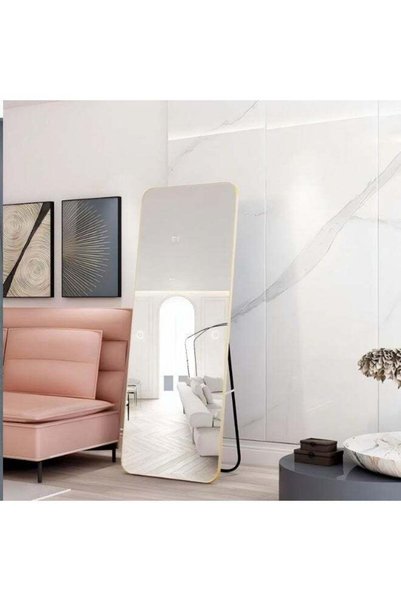 Noon East Full Length Mirror 160 x 45 cm, Floor Mirrors Free-Standing Leaning...