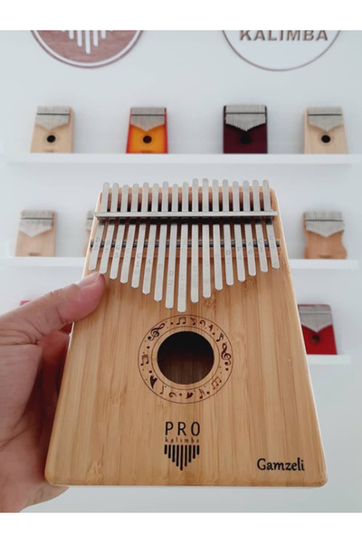 Gecko Kalimba Pro Kalimba İsme Özel Lazer Baskılı